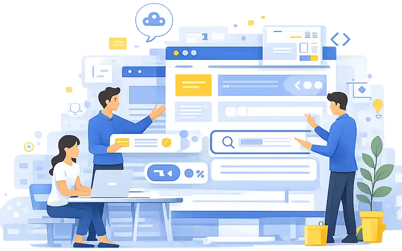 web-banner Розробка сайтів